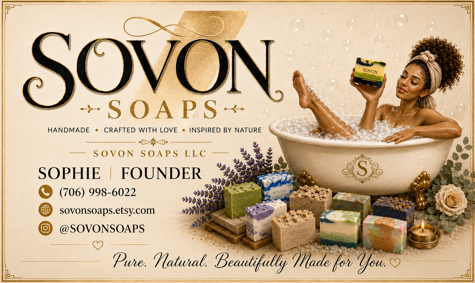 SOVON SOAPS LLC